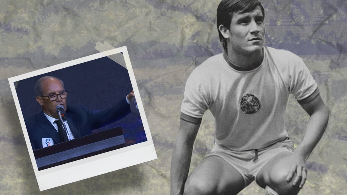 Castro compartió escenario con leyendas como Casillas, Lineker, Koeman, Dunga, Higuita, Forlán y Fillol.