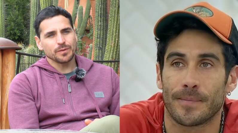 Pangal Andrade y Pedro Astorga | Captura: Roja Bet y Gran Hermano