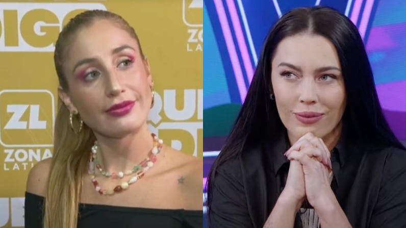 Dani Castro y Daniela Aránguiz | Captura: Que te lo digo y Sígueme