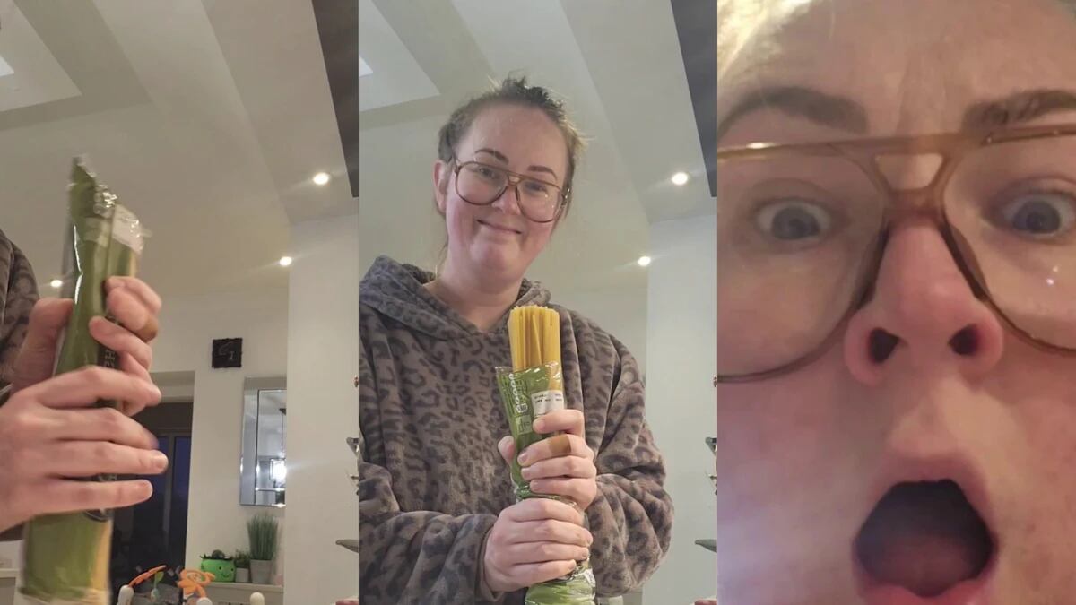 No esperaba quebrar su cocina de vidrio