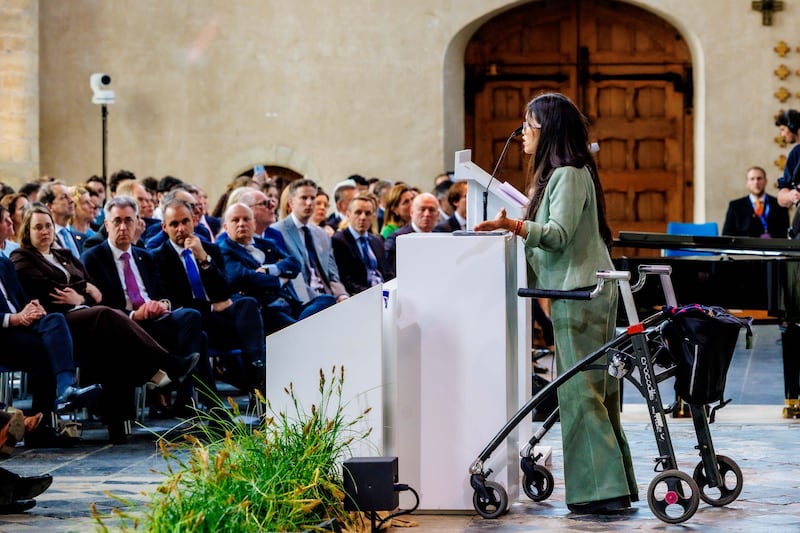 Isidora Uribe fue reconocida en Países Bajos