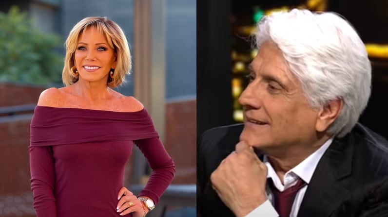 Raquel Argandoña y Óscar Lolo Peña | Captura: Instagram @argandona.raquel y Podemos Hablar