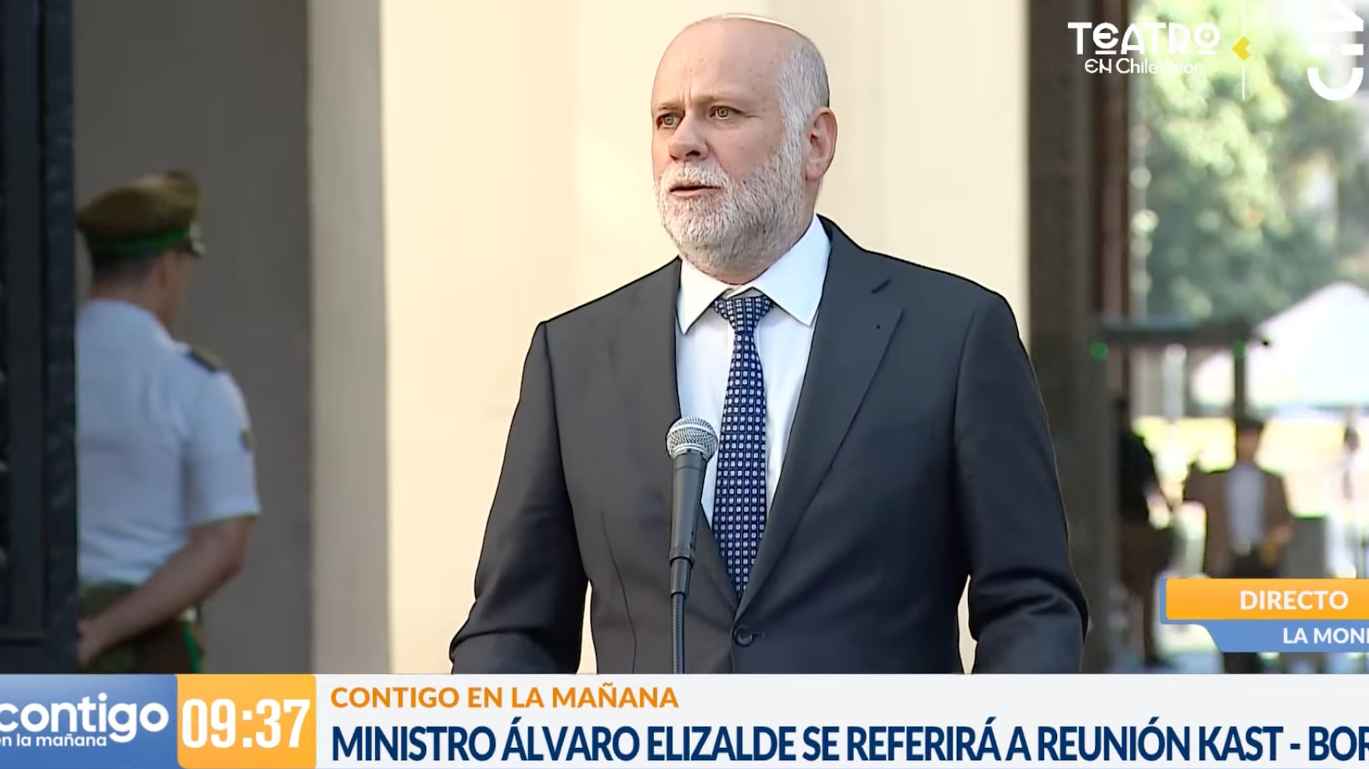 El ministro del Interior salió a explicar "cómo fueron los hechos" ante el impasse entre Boric y Kast