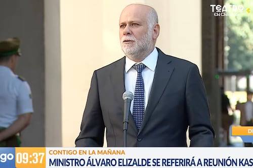 “Habemos muchos testigos del reconocimiento de esa llamada”: ministro Elizalde salió a explicar el impasse entre Boric y Kast tras tensa reunión