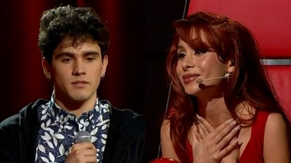 Nicolás Ruiz y Cami en The Voice