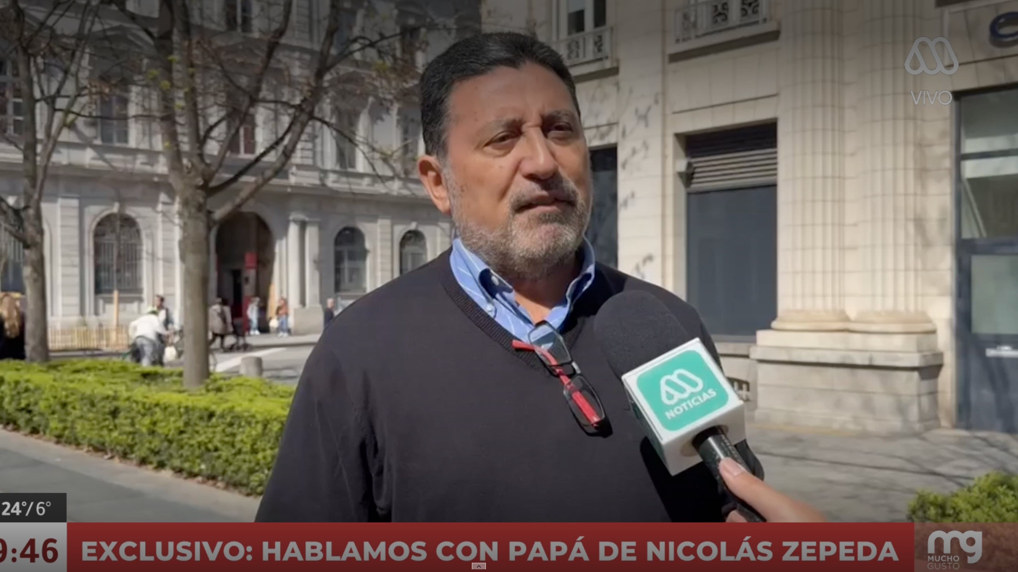 El papá de Nicolás Zepeda declarará en calidad de testigo en el juicio en Francia