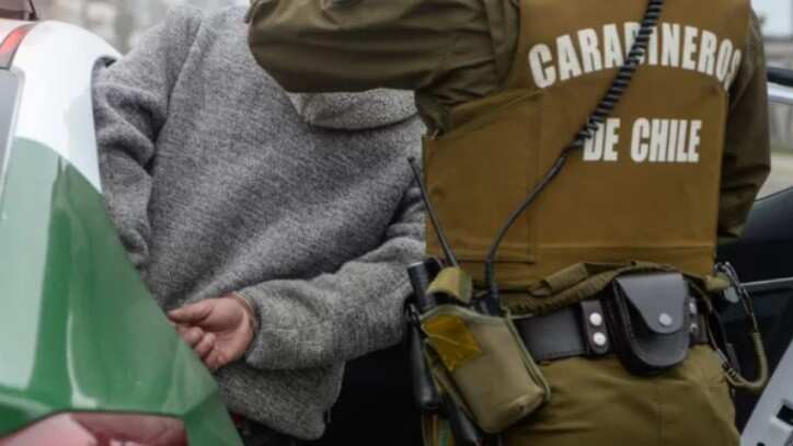 Carabineros detiene a prófugo de la justicia