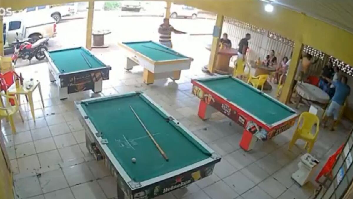 Segundo autor de chacina em bar de Sinop confessa crime à polícia