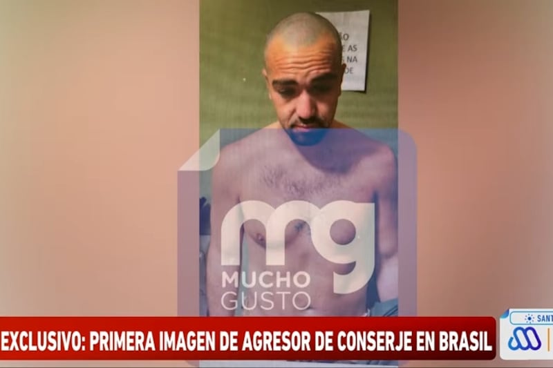 El empresario se mantiene detenido en una cárcel de Brasil a la espera de ser extraditado a Chile para responder por su agresión a un conserje en la comuna de Vitacura.