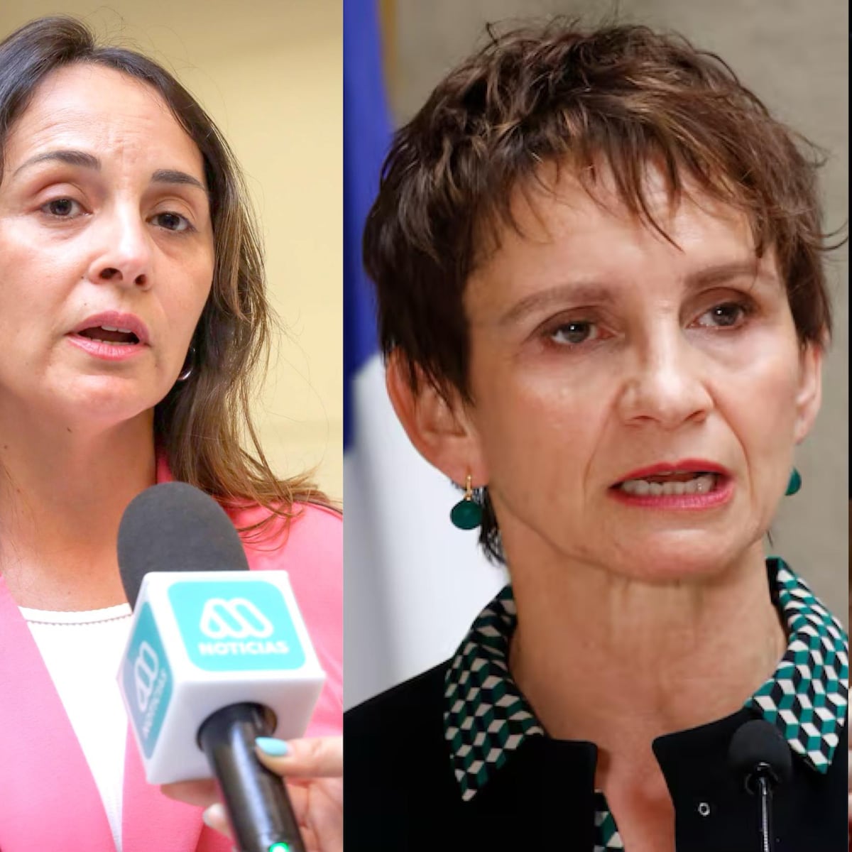 Diputadas opositoras exigen acción a ministra Tohá por incautación récord de metanfetamina Diputadas opositoras exigen acción a ministra Tohá por incautación récord de metanfetamina