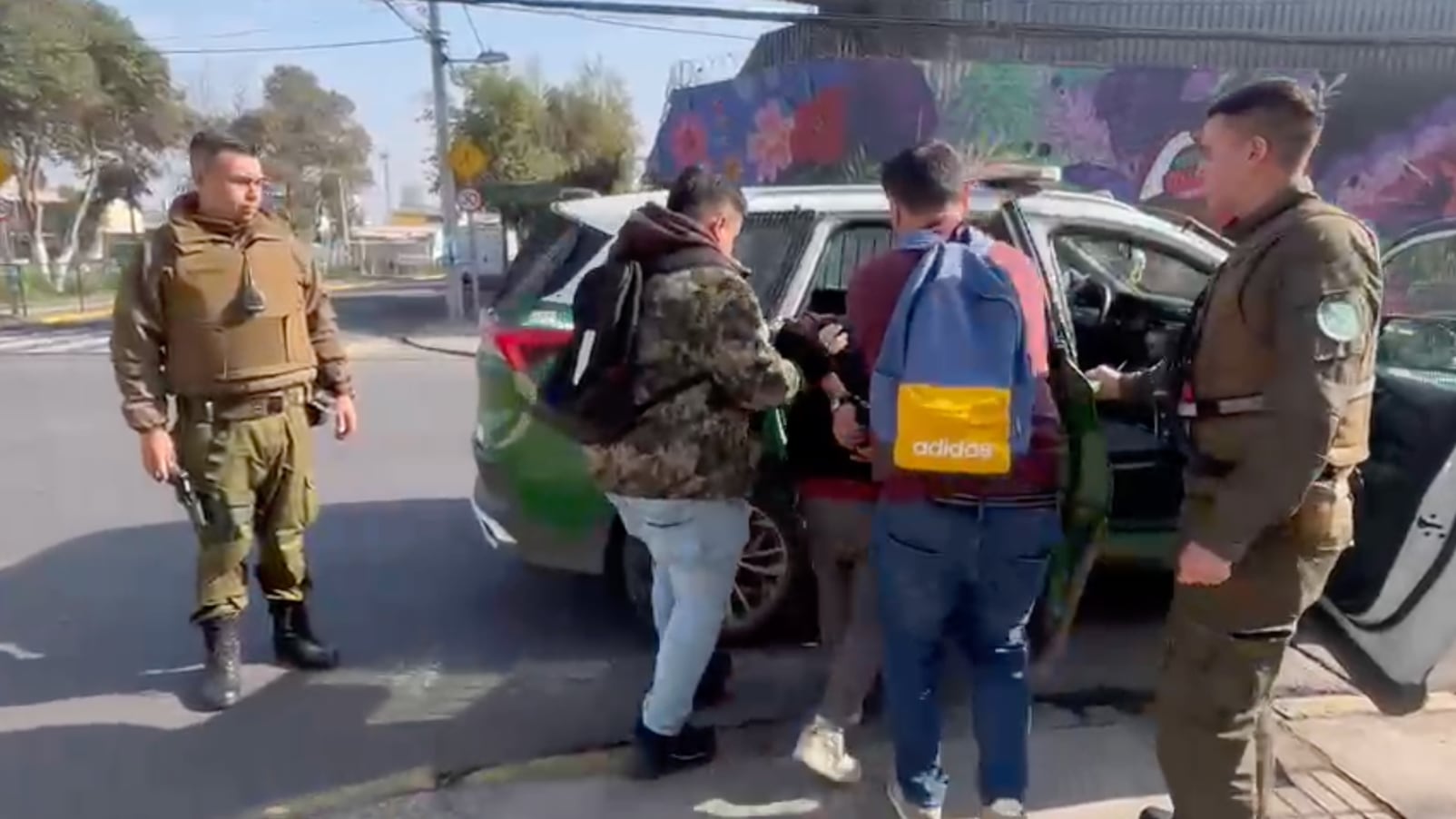Hombre detenido en Melipilla