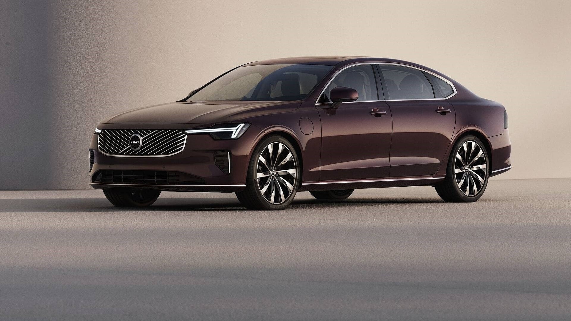 Se renueva el Volvo S90