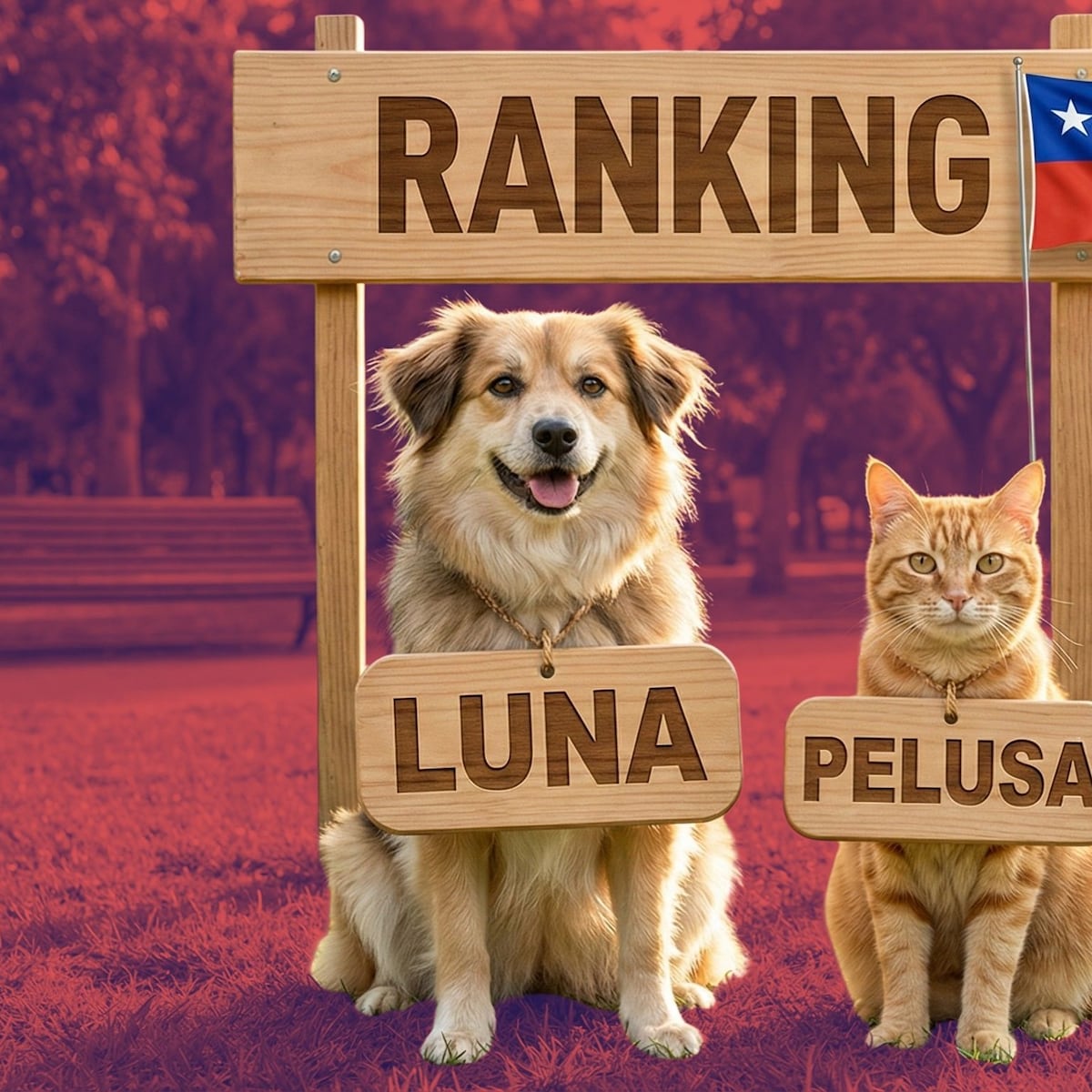 Nombres de mascotas más inscritos en Chile en 2025 Nombres de mascotas más inscritos en Chile en 2025