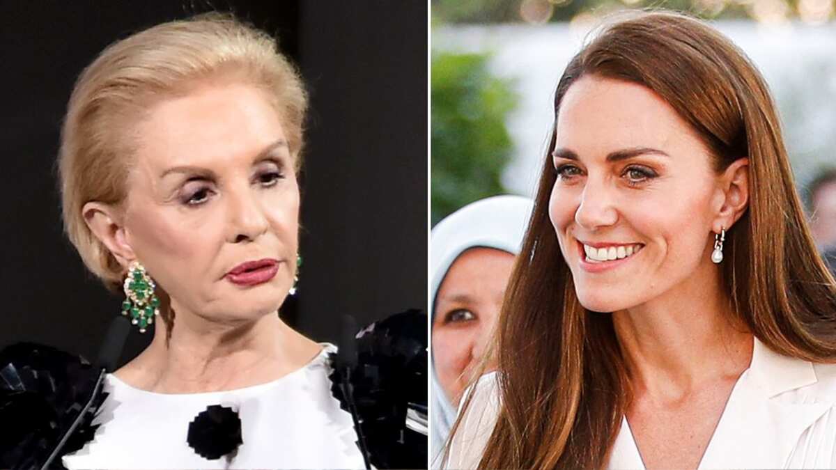 Kate Middleton ha demostrado que se puede lucir elegante rompiendo las reglas de Carolina Herrera