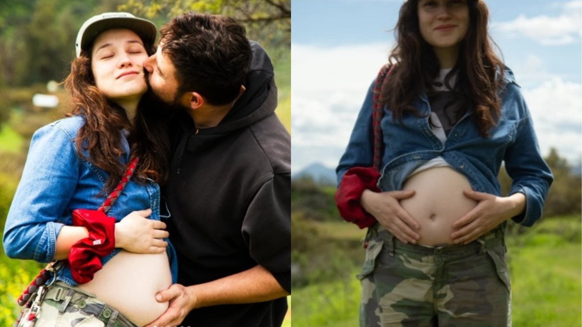 Fernanda Salazar y su pareja muestran su avanzado embarazo y emocionan con tierna revelación familiar: “Estamos muy felices”