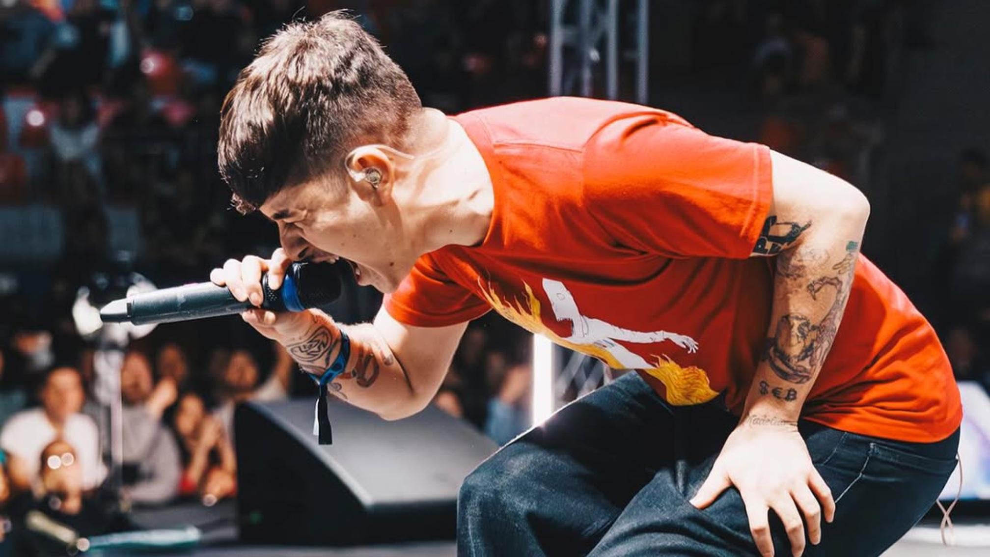 "El Menor" en la segunda jornada de FMS World Series, Court Central Estadio Nacional de Chile