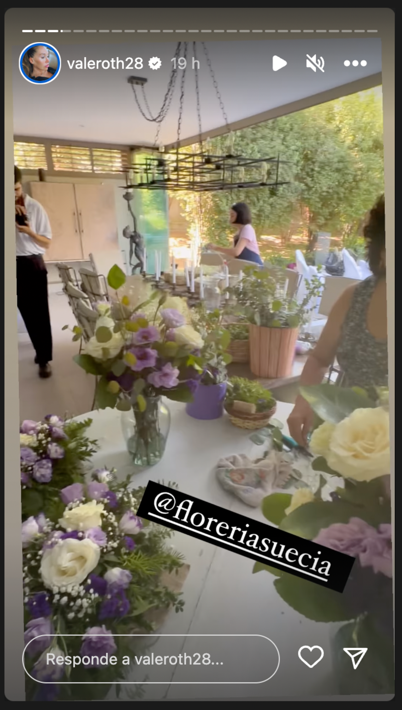 Historias de Vale Roth | Fuente: Instagram