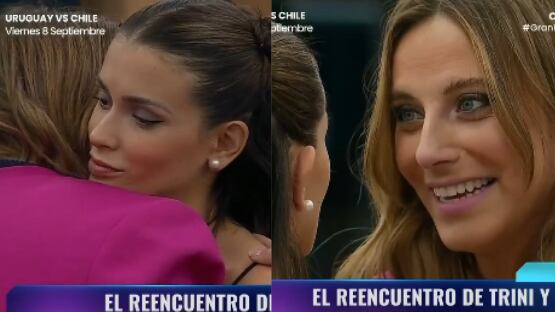 Llegó radiante, con un look fresco, como una verdadera modelo publicitaria. Así fue el reingreso de Trinidad Cerda al reality Gran Hermano, como parte de la actividad “el congelado”, conde también participó Sebastián, Estefanía y Viviana.
Su pelo con rubio y su colorido atuendo fue lo primero que llamó la atención de sus ex compañeros, quienes destacaron lo bien que se veía, luciendo también una mirada más luminosa, tal como la conocieron los primeros días de encierro.
Sin embargo, a pesar de todo y pedirle perdón a Constanza, la bailarina quedó con sentimientos encontrados luego de escuchar sus palabras, reconociendo que no sintió “nada”.
“Lo siento… perdón. Me escapé de los conflictos porque estaba súper cobarde, con miedo de lo que podía pasarme después. No debí haberlo hecho. Había conflictos que me pertenecían y debí haber hablado cuando no lo hice, debí haberte defendido cuando no lo hice. Y de corazón, de corazón, de corazón… te pido perdón”, le dijo mirándola a la cara, a centímetros de distancia.
“Tenía tanto miedo, Cony… pero tengo una buena noticia: soy libre. Y ya no tengo miedo, no está en mi corazón”, agregó.
Si bien, Constanza agradeció el gesto y se alegró que Trini pudiese estar mejor, reconoció que sus palabras no le llegaron al corazón, puesto que ya había realizado “el duelo”.
“Cuando me dijo eso no sentí nada, pero lo agradezco (…) El dolor que ella me causó… yo ya la disculpé hace rato. Le deseo lo mejor, pero no puedo decir ‘la vuelvo a querer’, porque las cosas no son así, los sentimientos no son así. Hay cosas que se quiebran, no obstante, reconozco que me da mucha felicidad que se haya dado cuenta… por ella”, sentenció.
Reencuentro con “enamorado”
Pero, el momento más lúdico fue cuando Trinidad corrió por el pasillo rumbo a los dormitorio y besó la pared, tal como lo hizo cuando estaba en el encierro. Ahora, recogiendo el guante por las bromas en redes sociales por el insólito hecho, continuó con la humorada y le dijo al muro que “lo esperaría”.