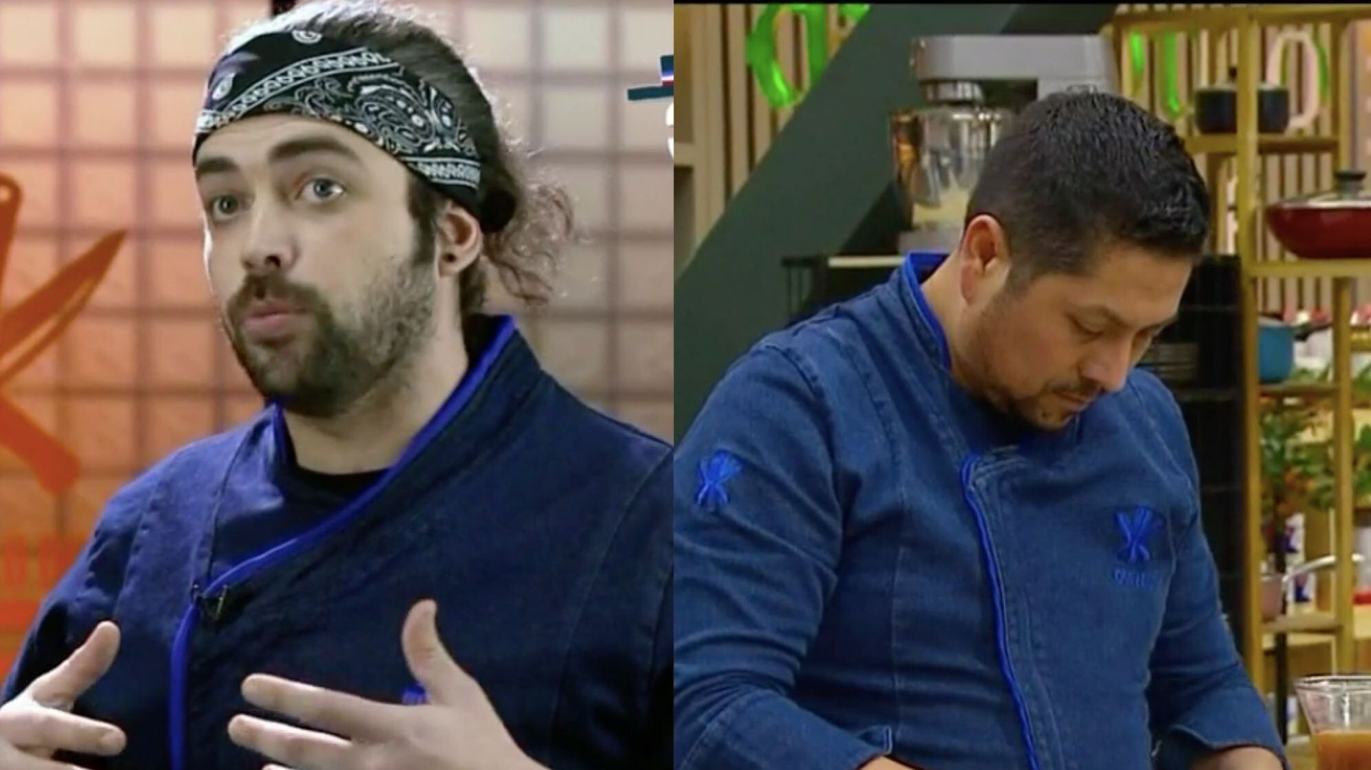 Max Cabezón y Giovanni Cárdenas en "El Discípulo del Chef" | Captura: CHV
