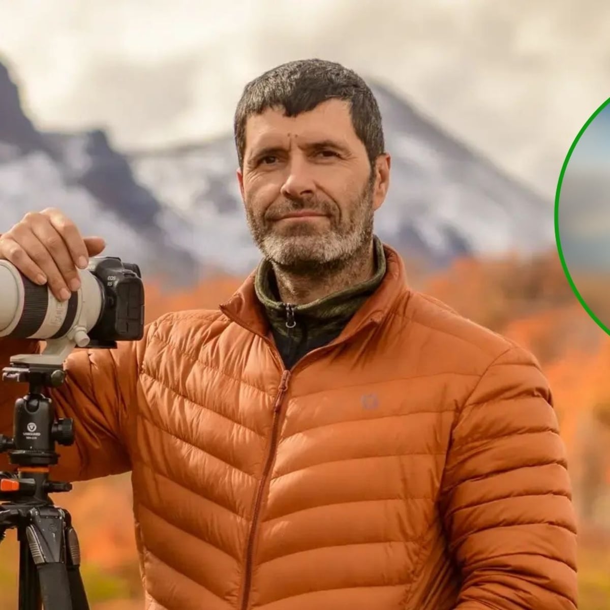 Fotógrafo chileno gana premio internacional con imagen de violencia en la Patagonia Fotógrafo chileno gana premio internacional con imagen de violencia en la Patagonia