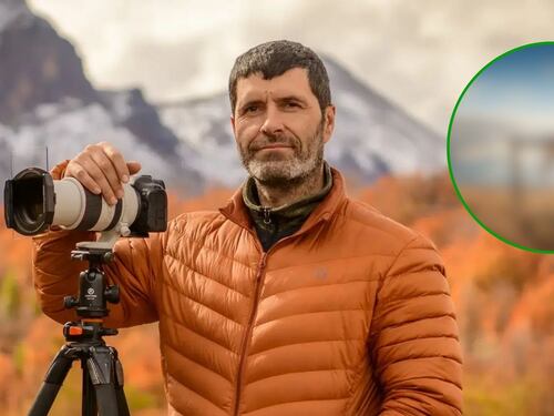 Fotógrafo chileno conquista premio internacional con imagen que expone la violencia contra la fauna de la Patagonia