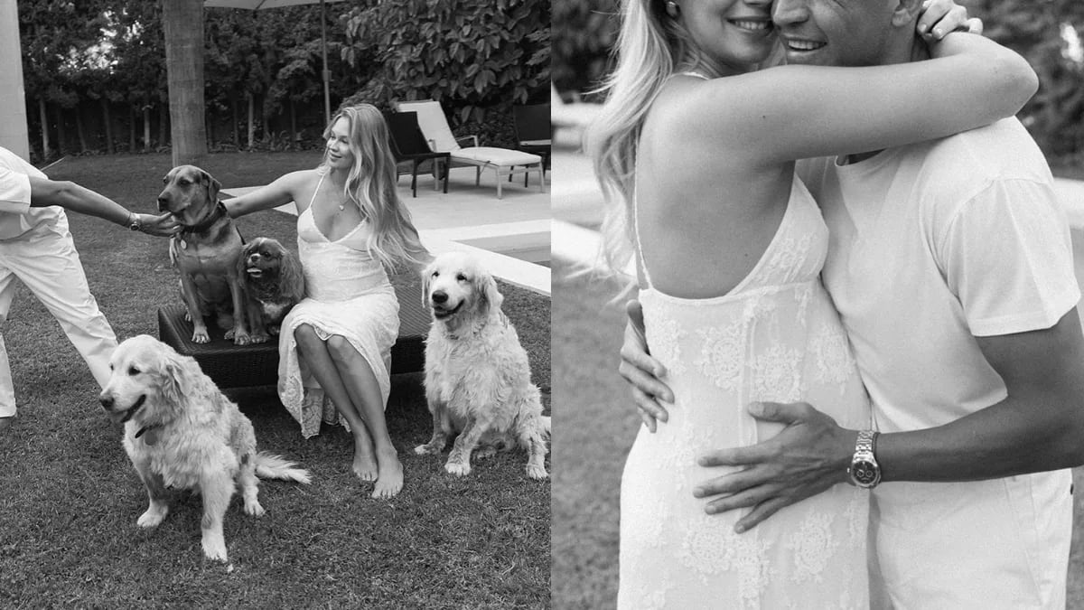 Alexis Sánchez y Alexandra Litvinova