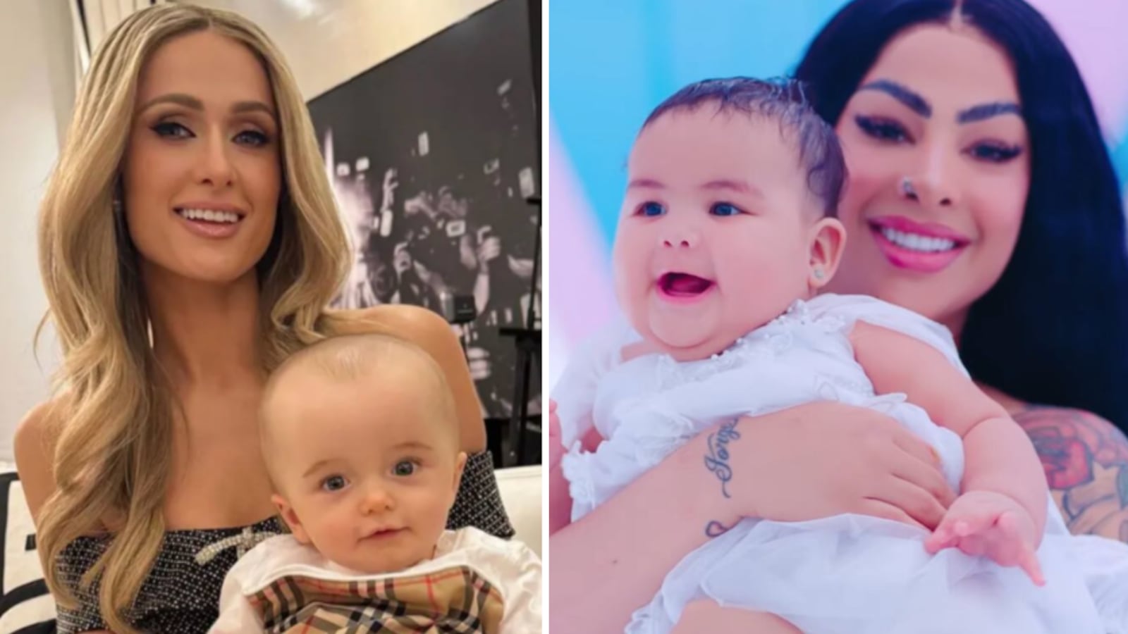 Famosas que se convirtieron en mamás 2023