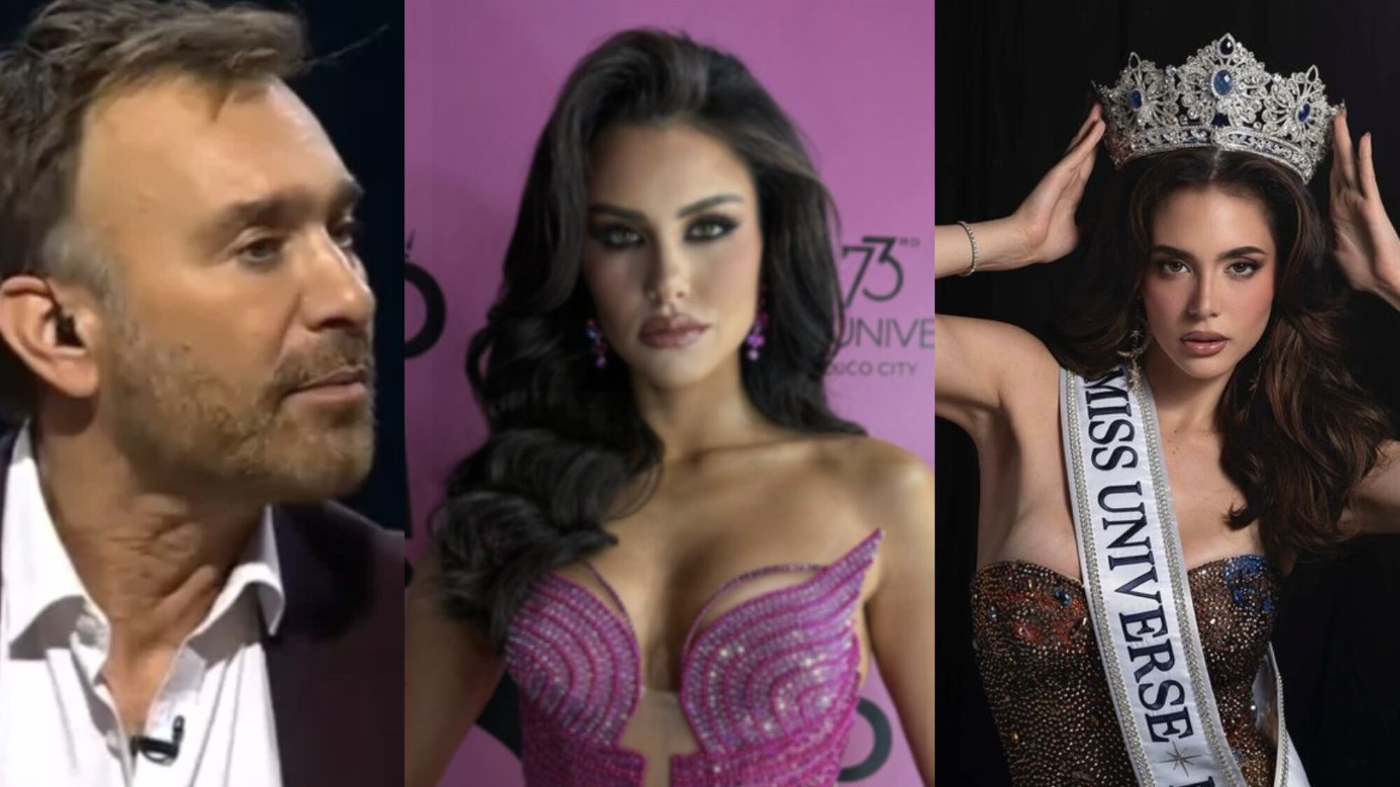 Jordi Castell, Emilia Dides y María Fernanda Beltrán