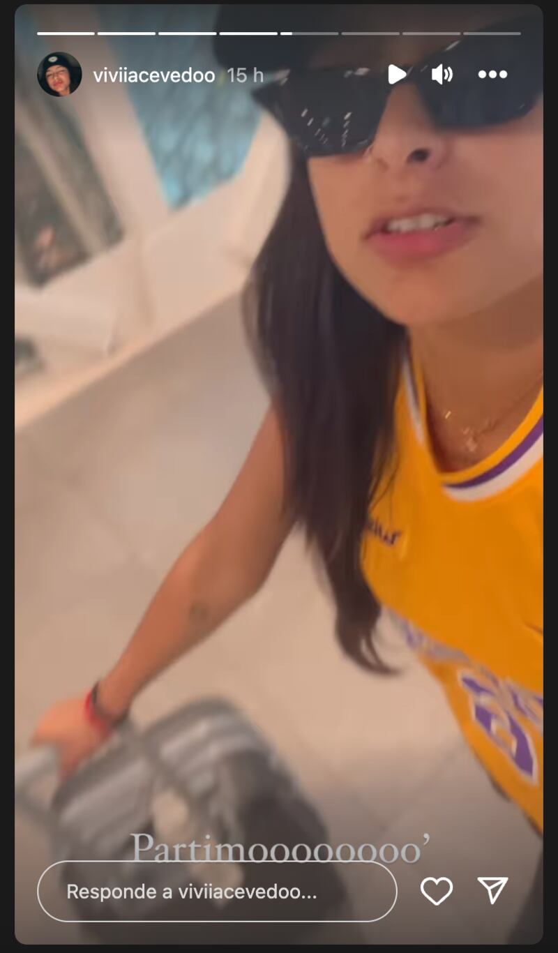 Historias de Viviana Acevedo | Fuente: Instagram