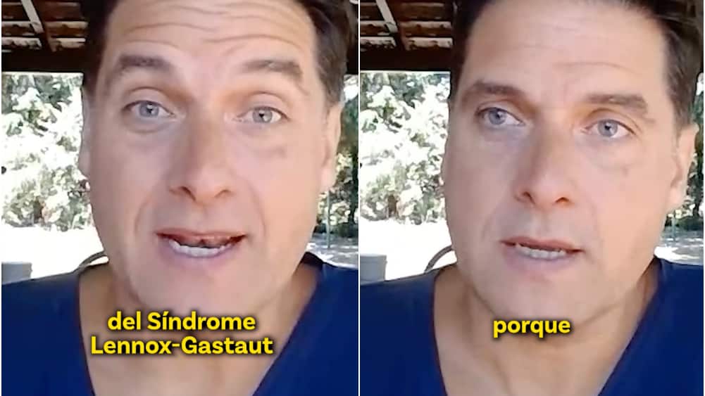 Juan José Gurruchaga reveló que su hijo vive compleja enfermedad