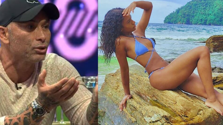 Marcelo Ríos y su polola