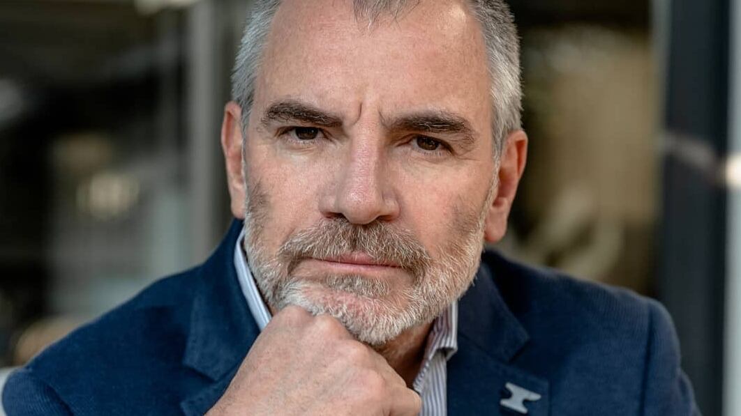 El actor Álvaro Rudolphy.