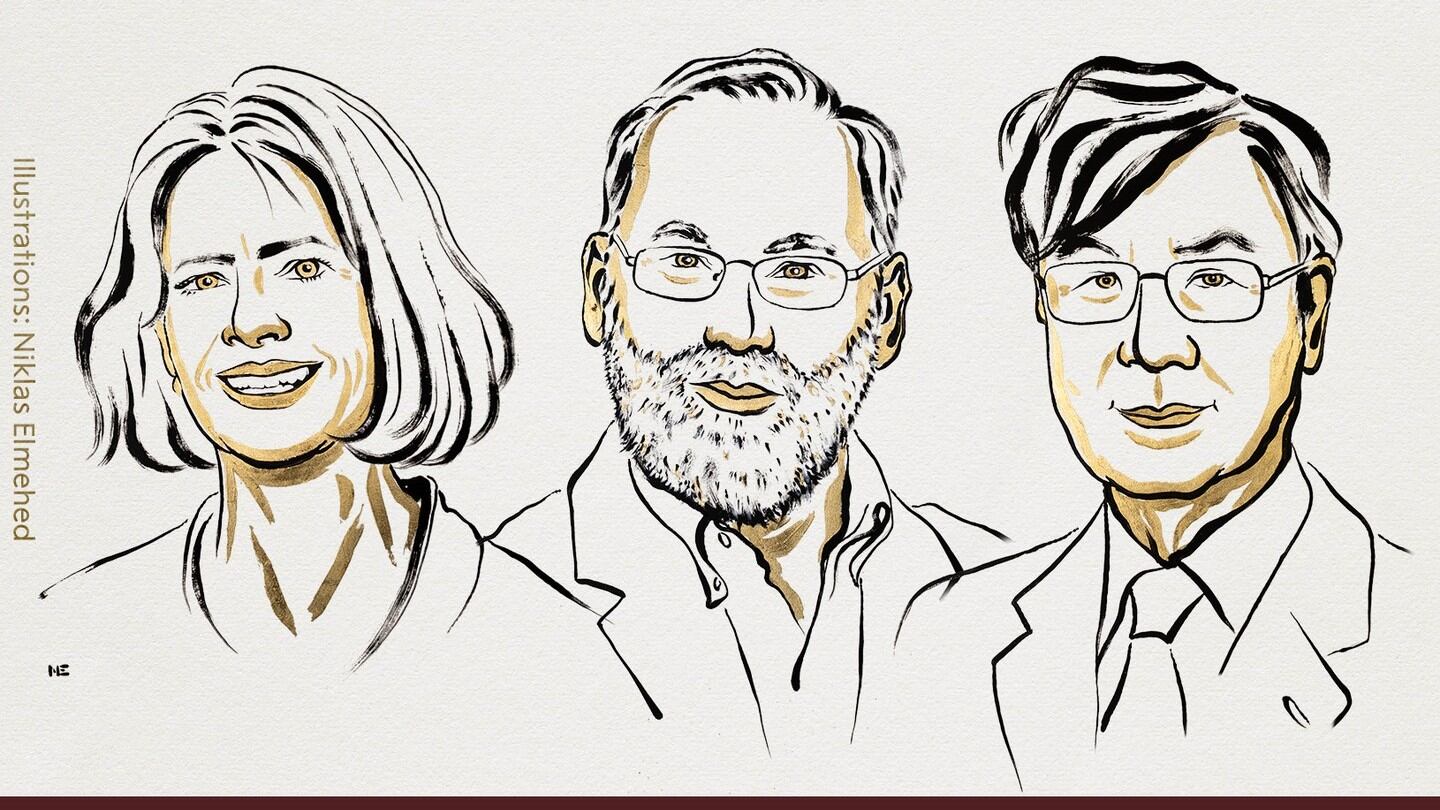 Ganadores del Premio Nobel de Medicina 2025