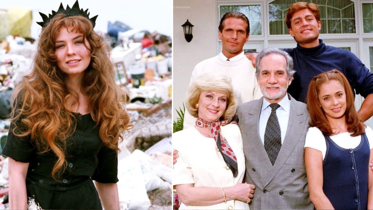 Thalía y Fernando Colunga han perdido a varios compañeros de 'María, la del barrio'