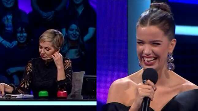 Un duelo muy particular se vivió en la noche de este lunes en Yo Soy, luego que los imitadores de Manuel Mijares y Lucero compitieran para seguir en el programa, y que generó un llamativo momento protagonizado por Fran García-Huidobro.
En ese contexto, Millaray Viera reveló que ambos participantes habrían sido expareja en el pasado.