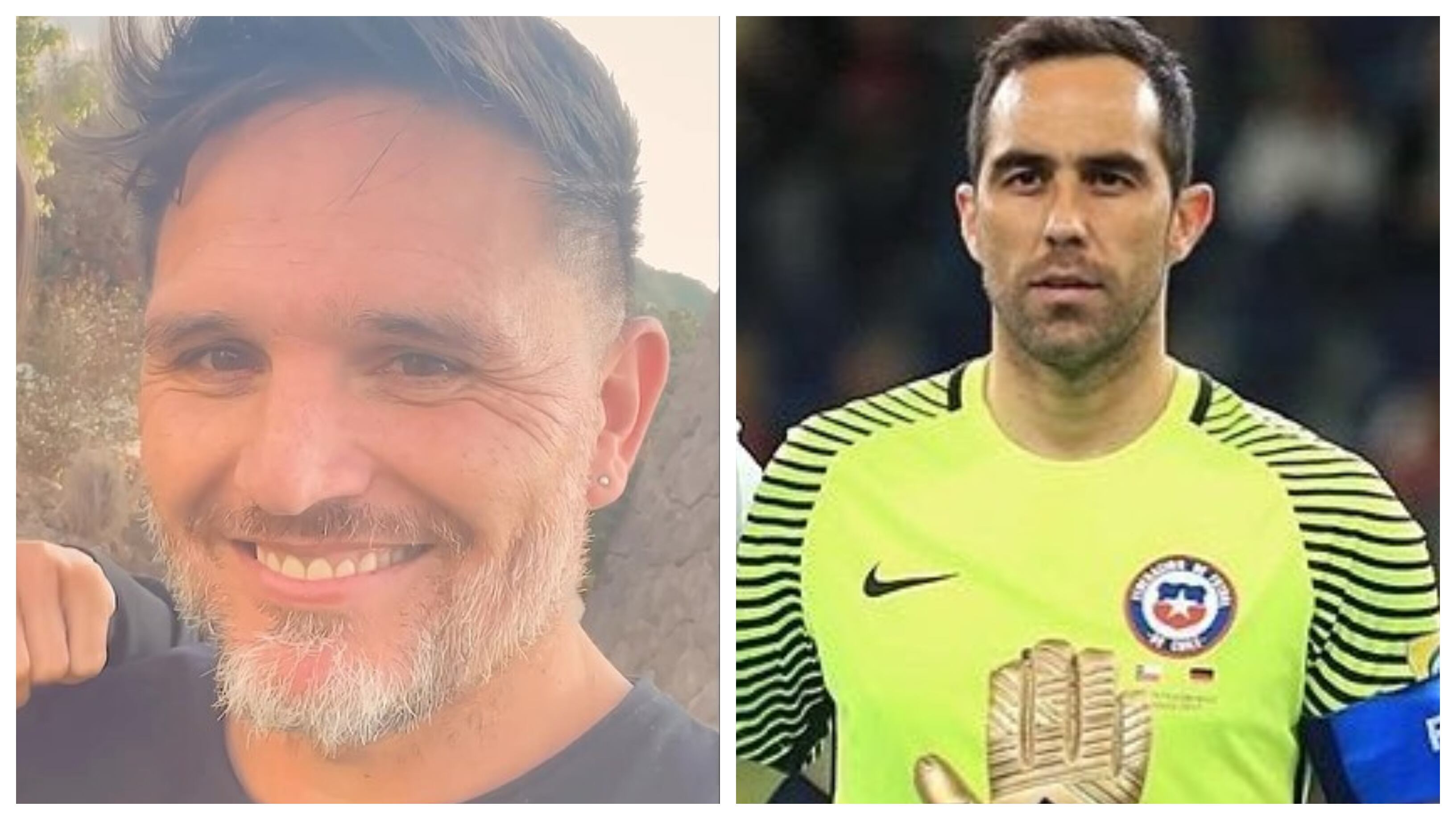 Rafael Olarra dio por superada la polémica con Claudio Bravo.