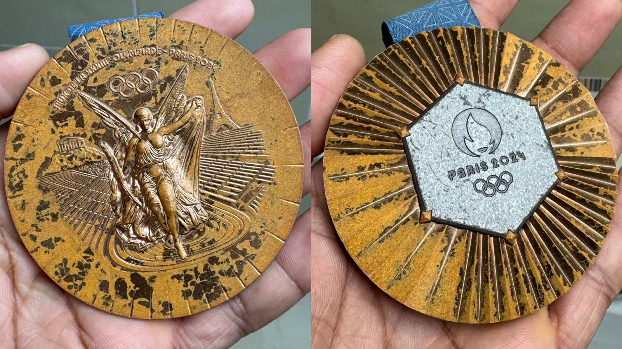 Deteriorio preseas JJOO París 24