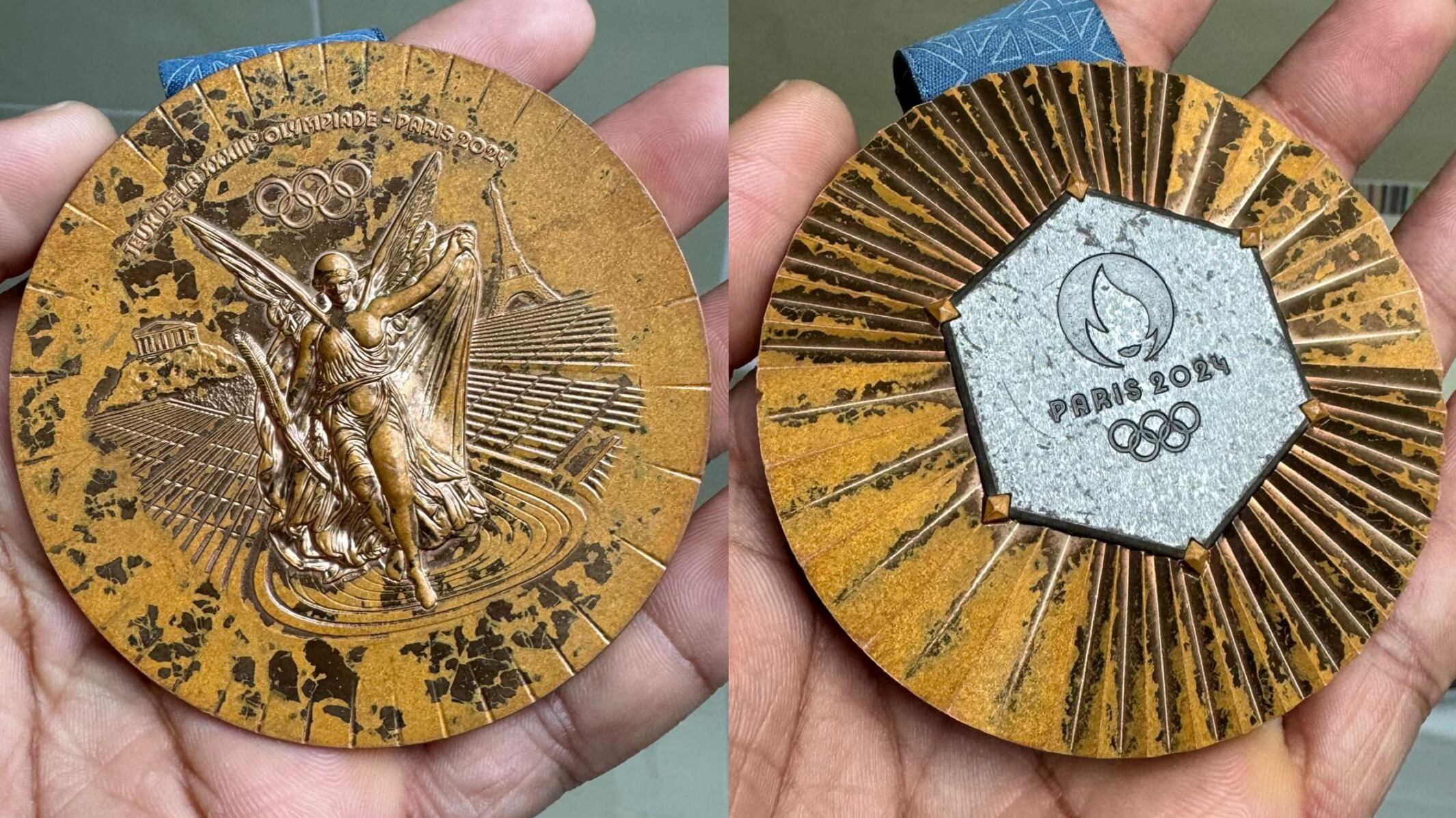 Deteriorio preseas JJOO París 24