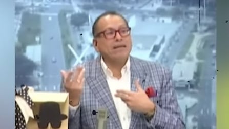 El rostro televisivo peruano afirmó en la TV de su país que a Ricardo Gareca lo tratan mal en Chile y que el DT argentino desea volver a dirigir a la selección incaica.