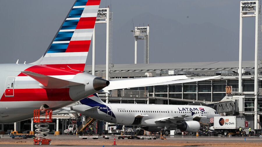 aeropuerto de Santiago