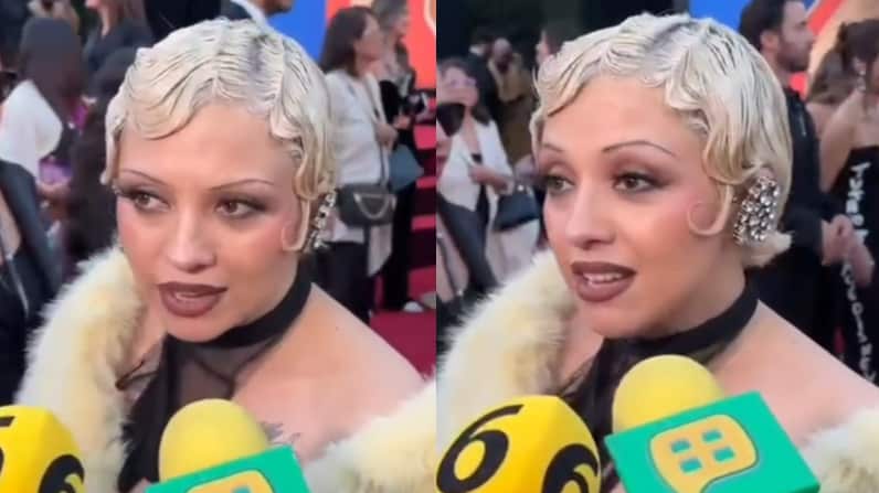 Mon Laferte | Fuente: Instagram @publimetrochile