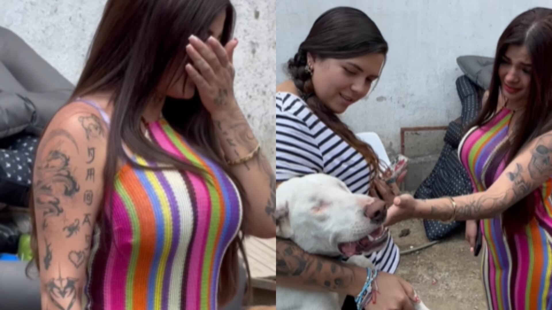 La modelo de OnlyFans, Karely Ruiz, se distingue por realizar acciones de buena voluntad y postearlas en sus redes sociales.