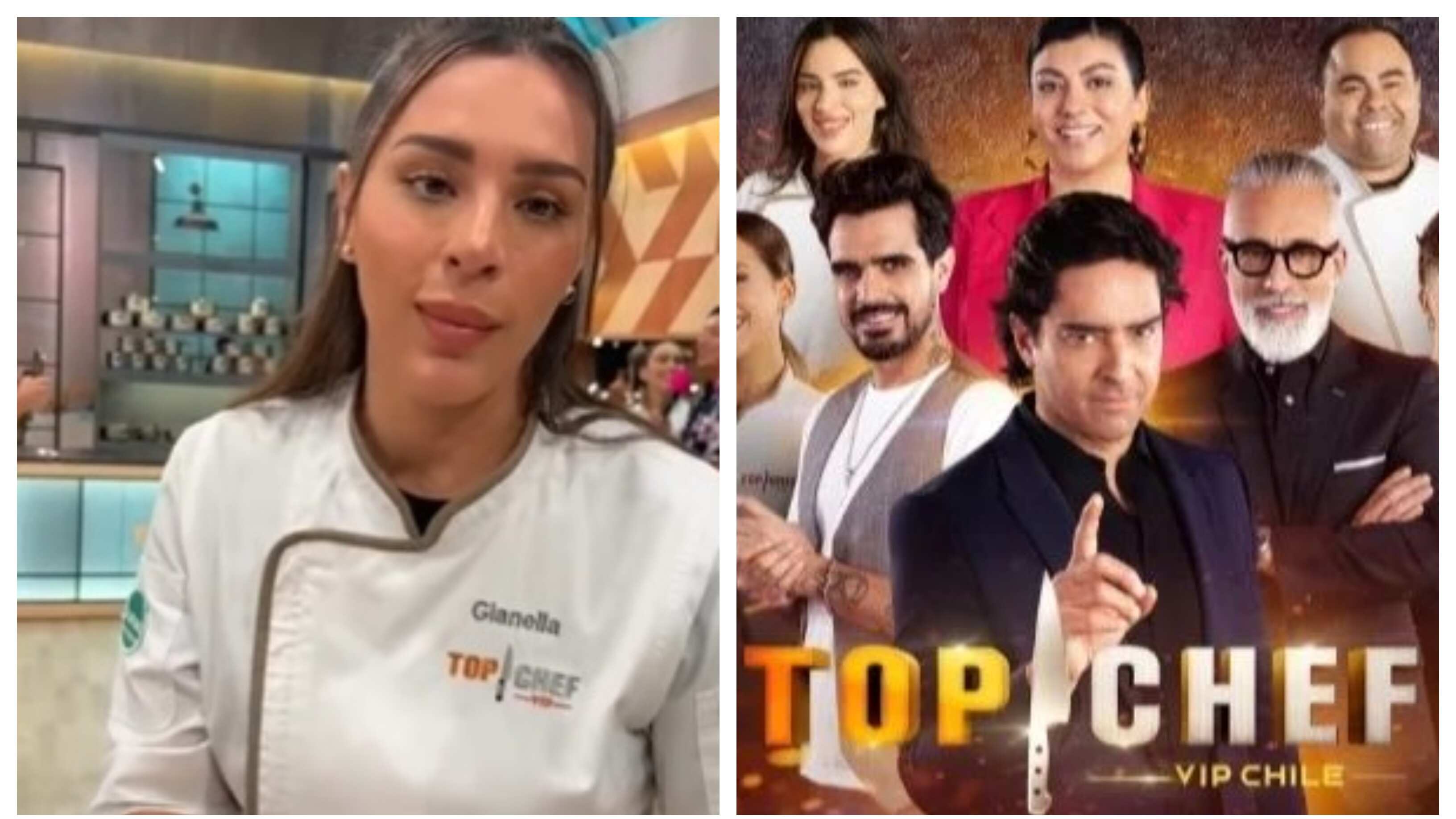 Gianella reconoció haber sido la principal responsable del accidente sufrido en el programa de Chilevisión.