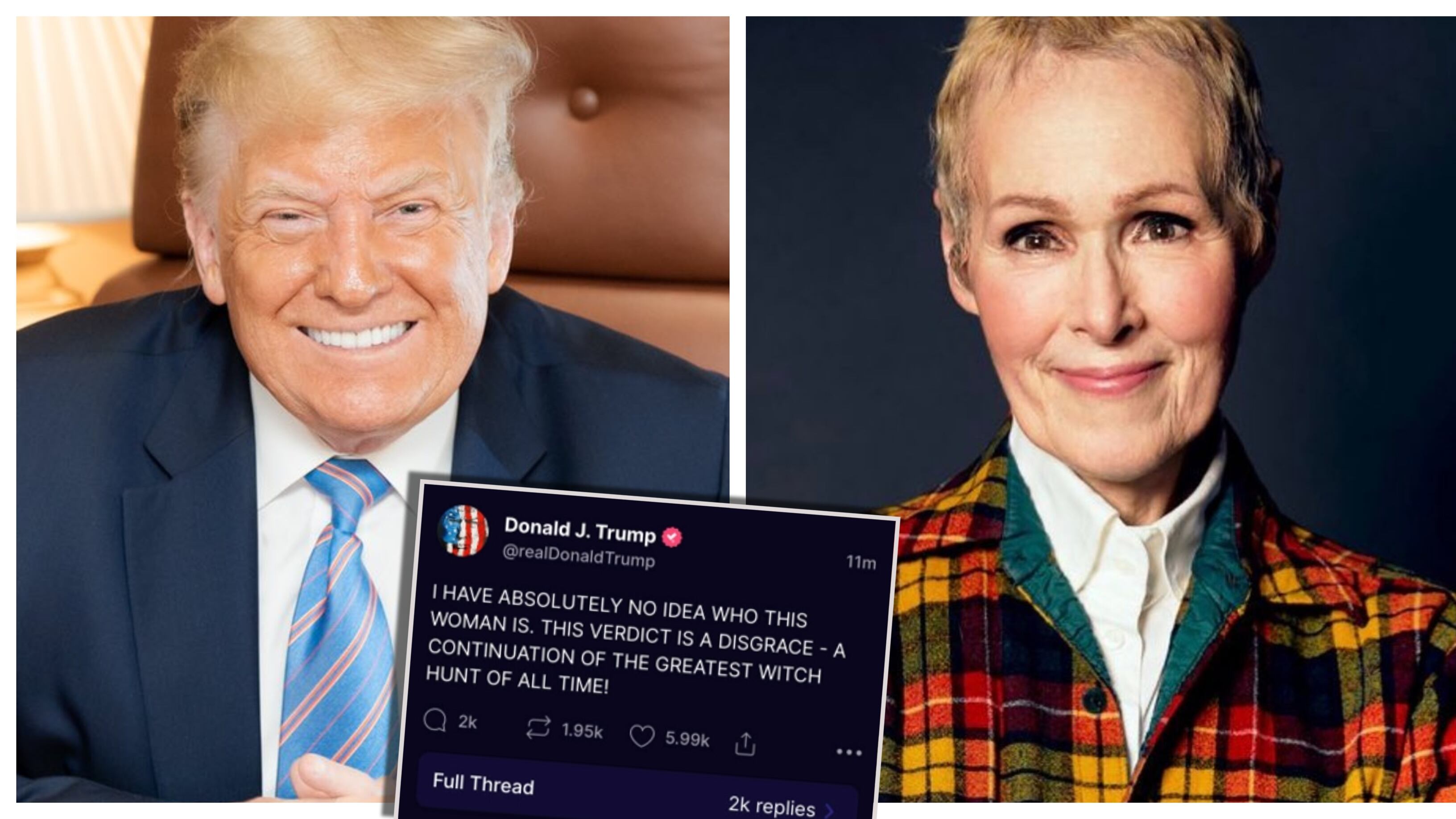 La justicia norteamericana declaró culpable a Donald Trump por los delitos de abuso sexual y difamación en contra de Elizabeth Jean Carroll.