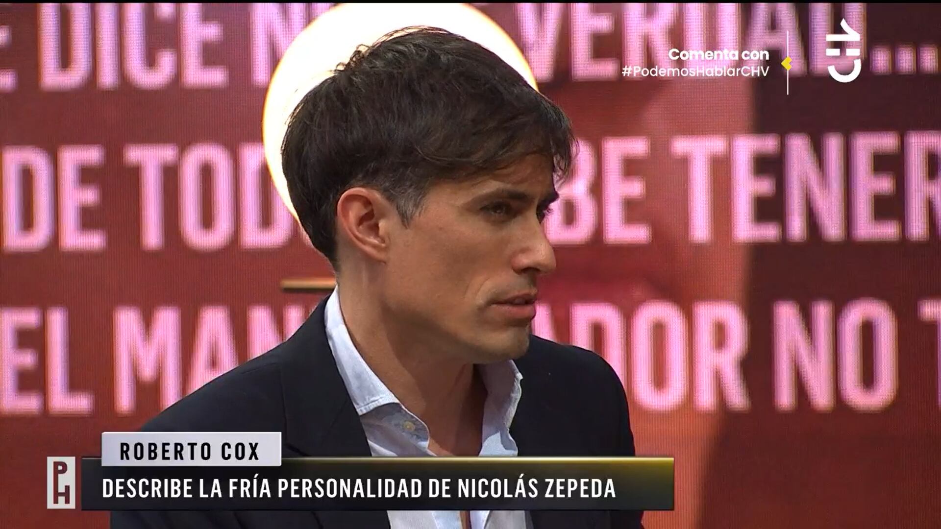 Roberto Cox en "Podemos Hablar"