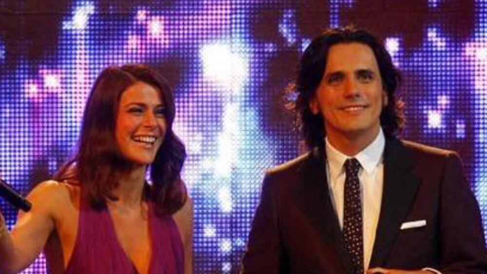 Sergio Lagos y Tonka Tomicic | Fuente: X (Twitter)