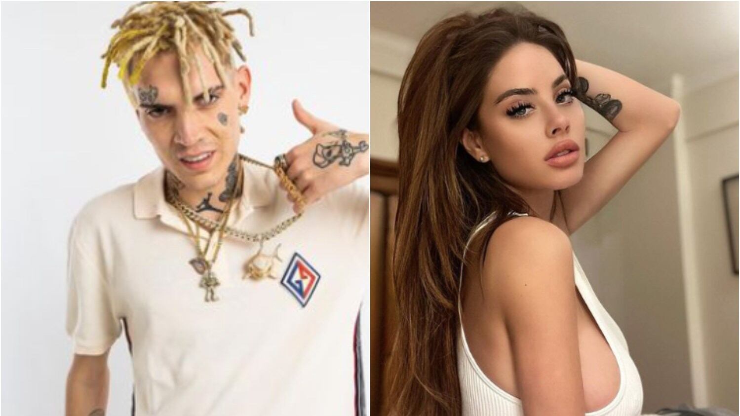 Marcianeke e Ignacia Michelson / Instagram