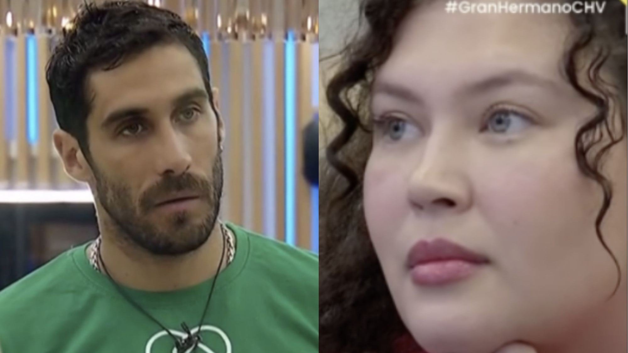 Michelle Carvalho y Pedro Astorga | Gran Hermano