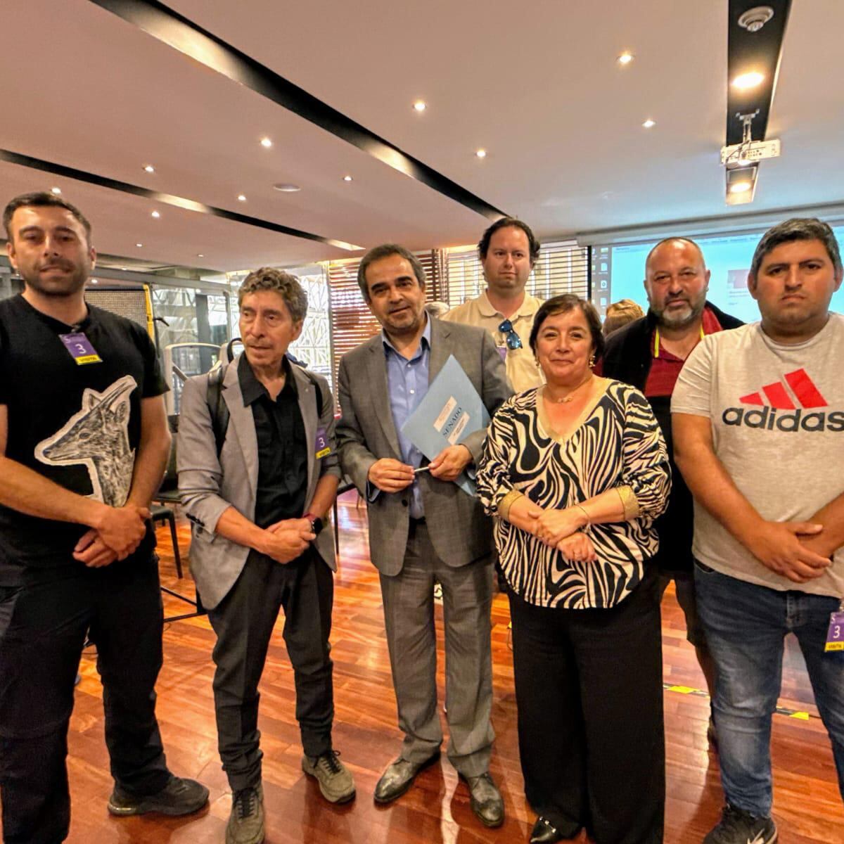 Avance histórico para la pesca artesanal en La Araucanía Avance histórico para la pesca artesanal en La Araucanía