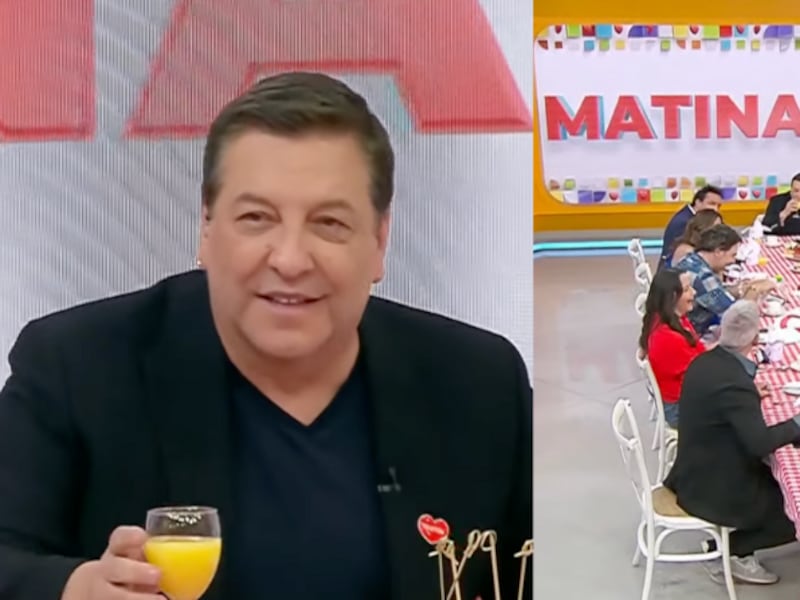 “Yo pensé que ibas a venir con Mauricio Israel”: Julio César Rodríguez no se aguantó y le mandó un palo a su nuevo rival